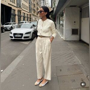 DISSH - Brax cream tapered pant